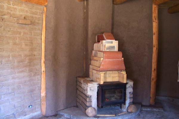 OHfinmasstove Earthen Touch Natural Builders