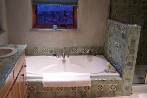 Master Bath Lime Plaster Earthen Touch Natural Builders