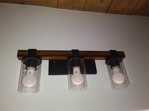 kitchen light fixture made in usa