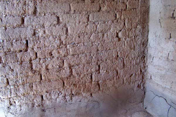 adobe walls to be repaired