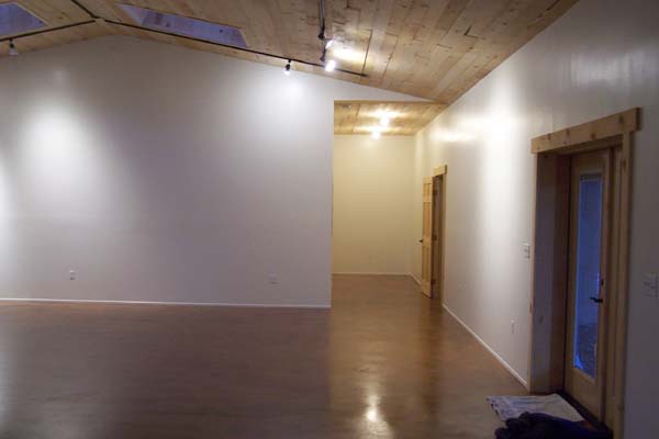storage hall composite ICF block studio
