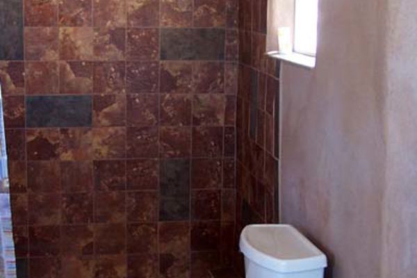 tile in the master shower