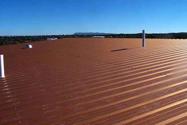 copper metal roofing