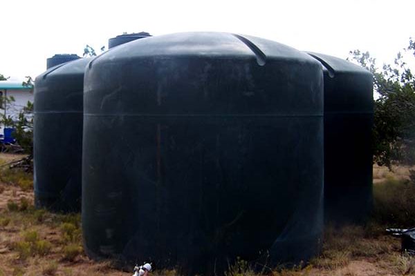 water catchment tanks