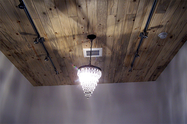 art studio ceiling