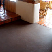 new earthen floor