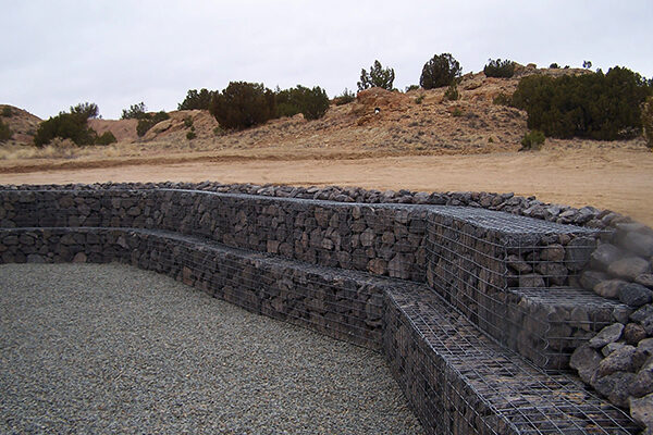 gabion retaining wall