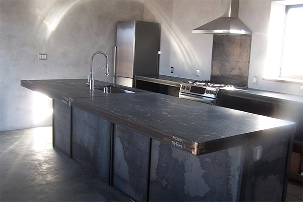 Industrial Grey Kitchen