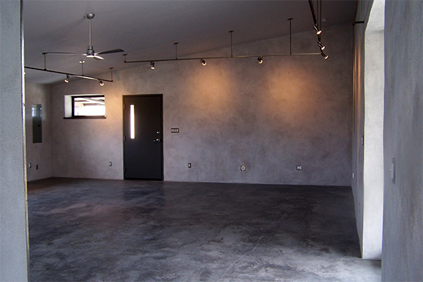 Open Floor Plan Living Area